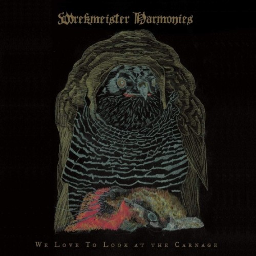 Wrekmeister Harmonies - We Love To Look At The Carnage (Opaque Orange)