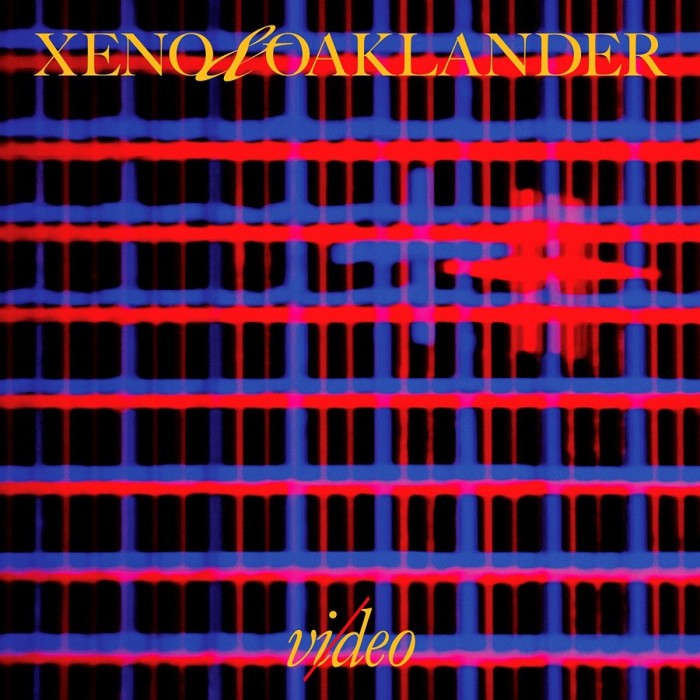 Xeno & Oaklander - Vi/Deo (Blue Vinyl)