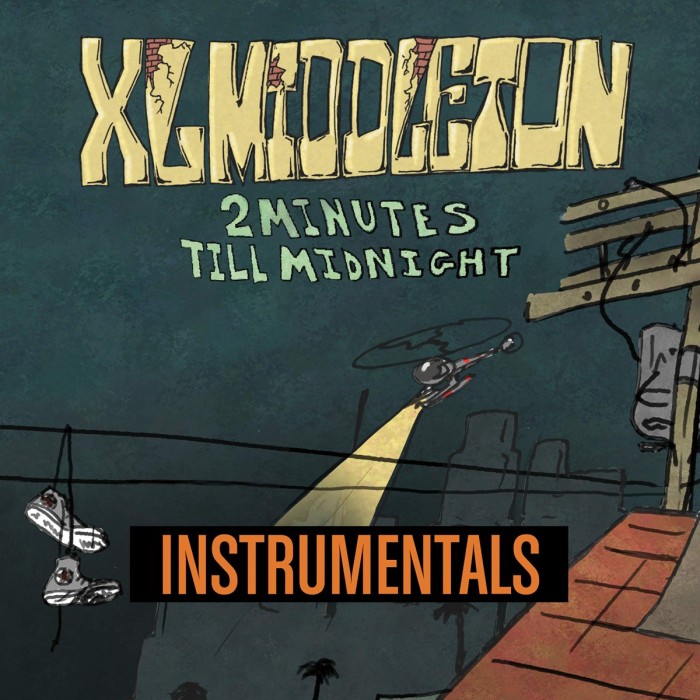 XL Middleton - 2 Minutes Till Midnight - Instrumentals