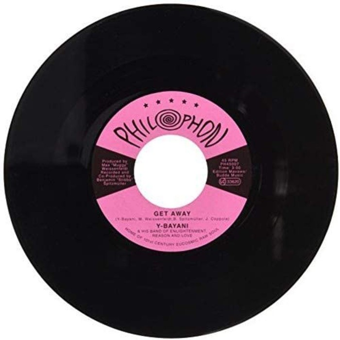 Y-Bayani & Baby Naa - Band Of Enlightenment, Reason And Love - Get Away