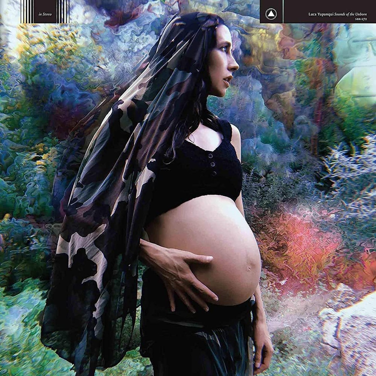 Luca Yupanqui - Sounds Of The Unborn (Clear Vinyl With Green Splatter)