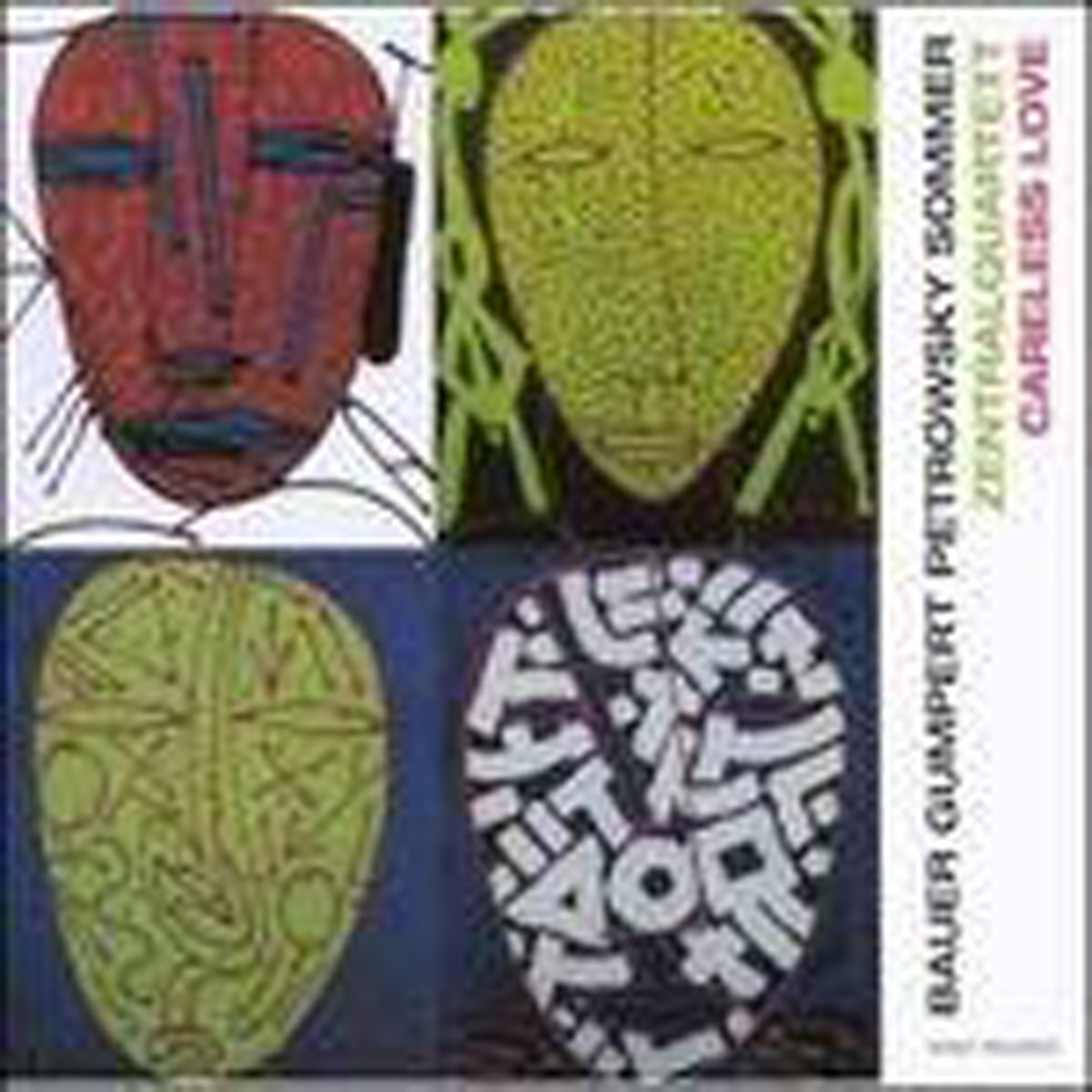 Zentralquartett - Careless Love