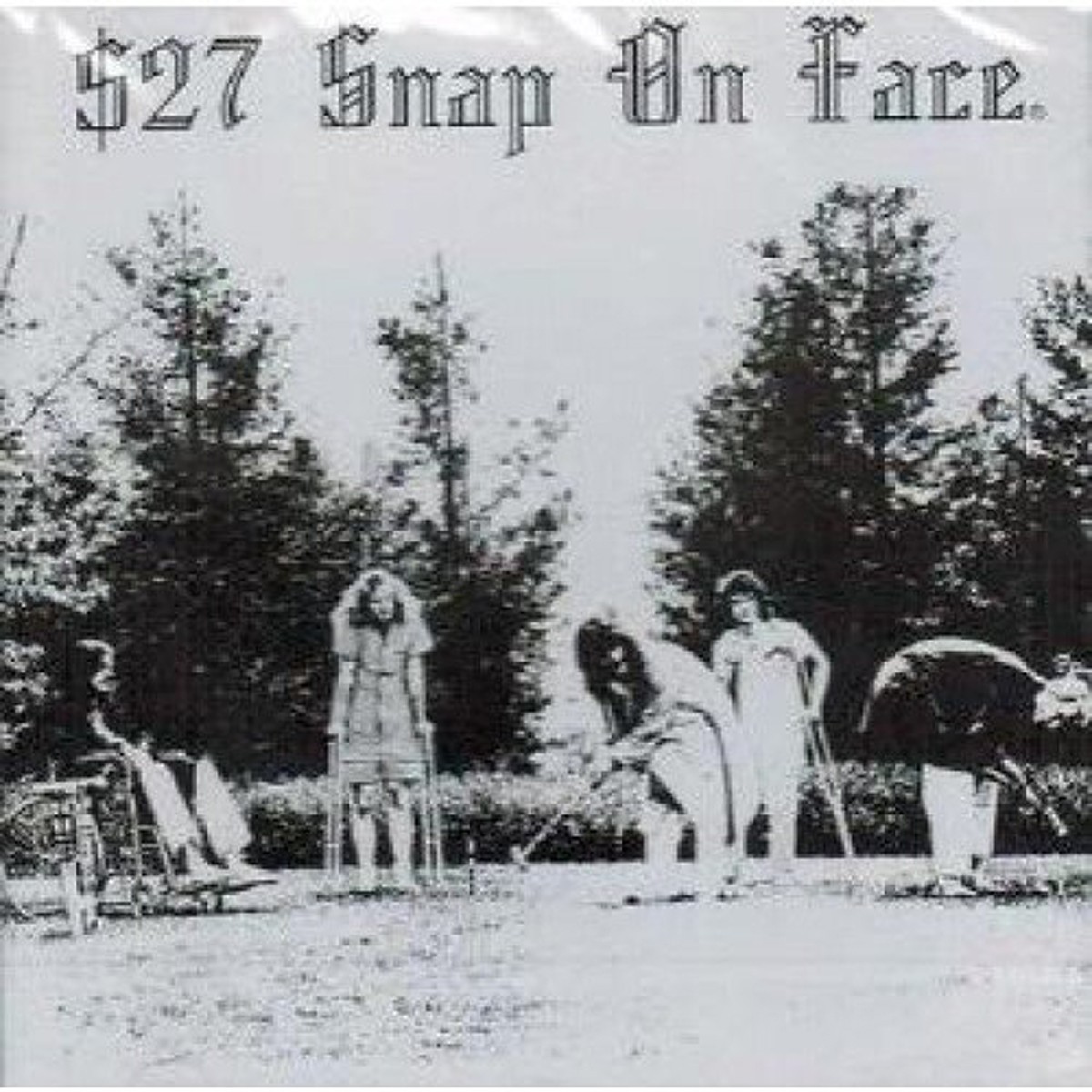 $27 Snap On Face - Heterodyne State Hospital