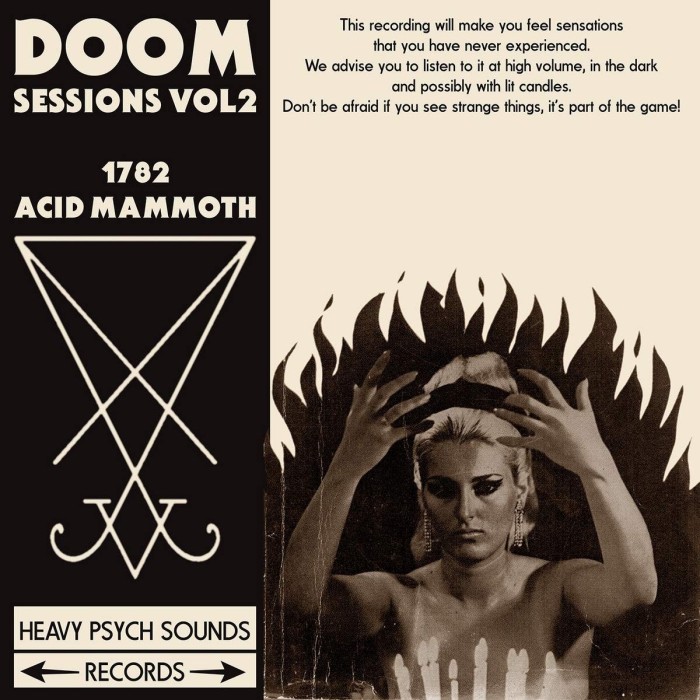 1782 & Acid Mammoth - Doom Sessions Vol.2