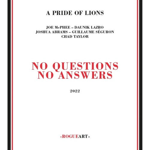 Pride Of Lions - No Questions - No Answers