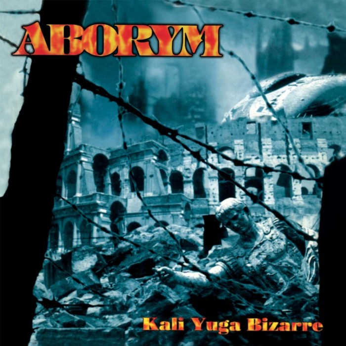 Aborym - Kali Yuga Bizarre (Blue Vinyl)