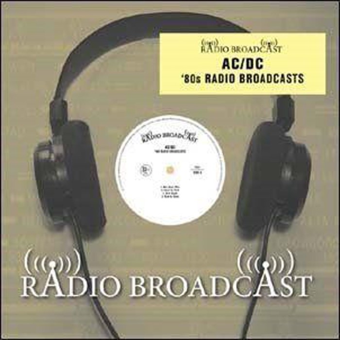 ACDC - 80s Radio Broadcasts