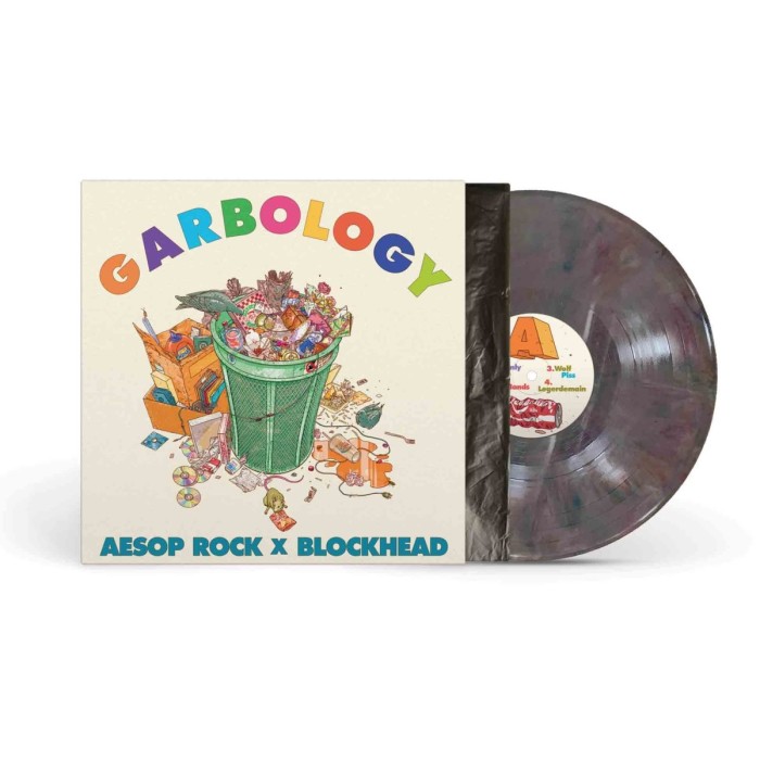 Aesop Rock & Blockhead - Garbology