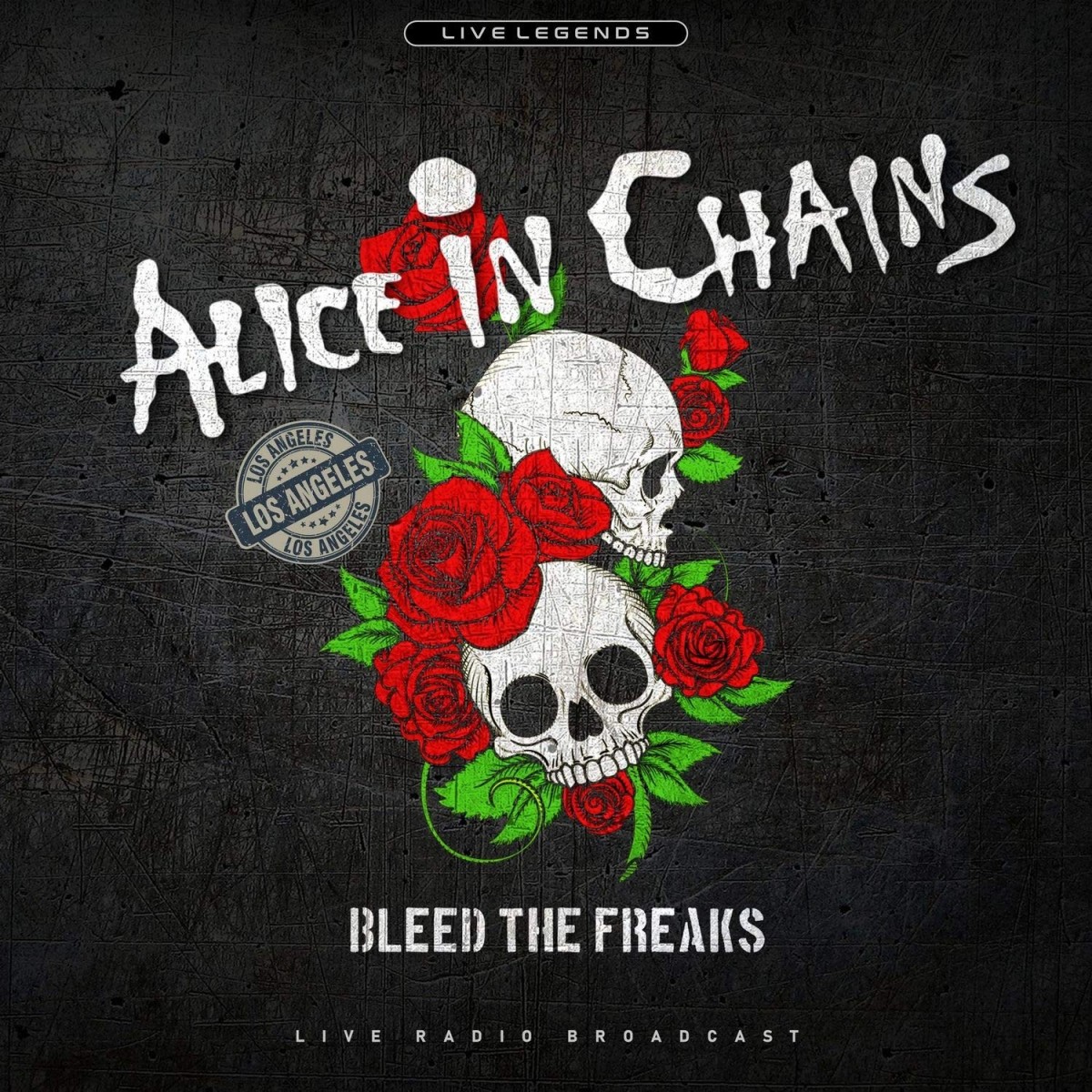 Alice In Chains - Bleed The Freaks (Red Vinyl)
