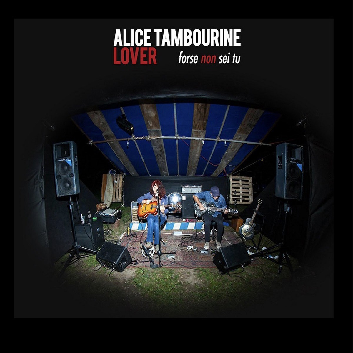 Alice Tambourine Lover - Forse Non Sei Tu (Blue Vinyl)