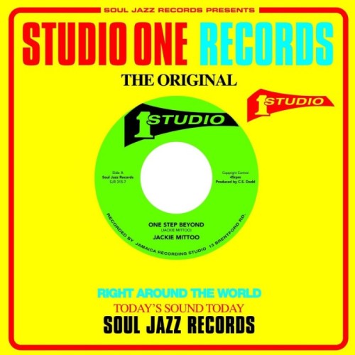 Horace Andy & Jackie Mittoo - One Step Beyond / See A Man's Face