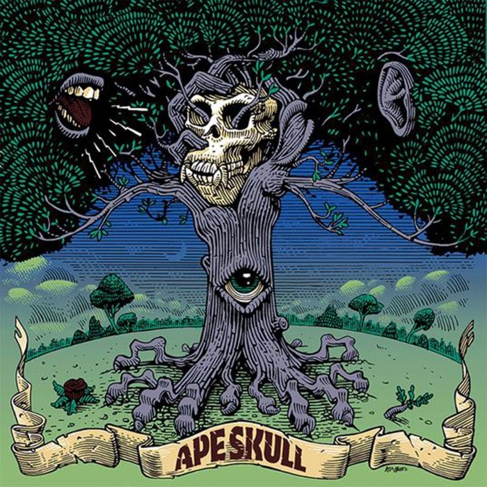 Ape Skull - Ape Skull (Ultra Ltd Quad Red-Blue Vinyl)