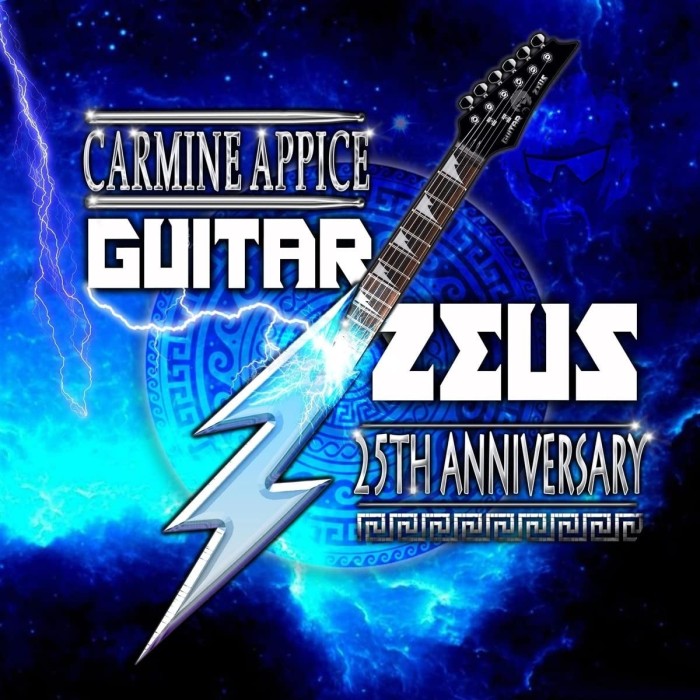Carmine Appice - Guitar Zeus - 25th Anniversary (4Lp, 3Cd Box)