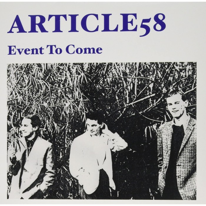 Article 58 - Event To Come (Red Vinyl)