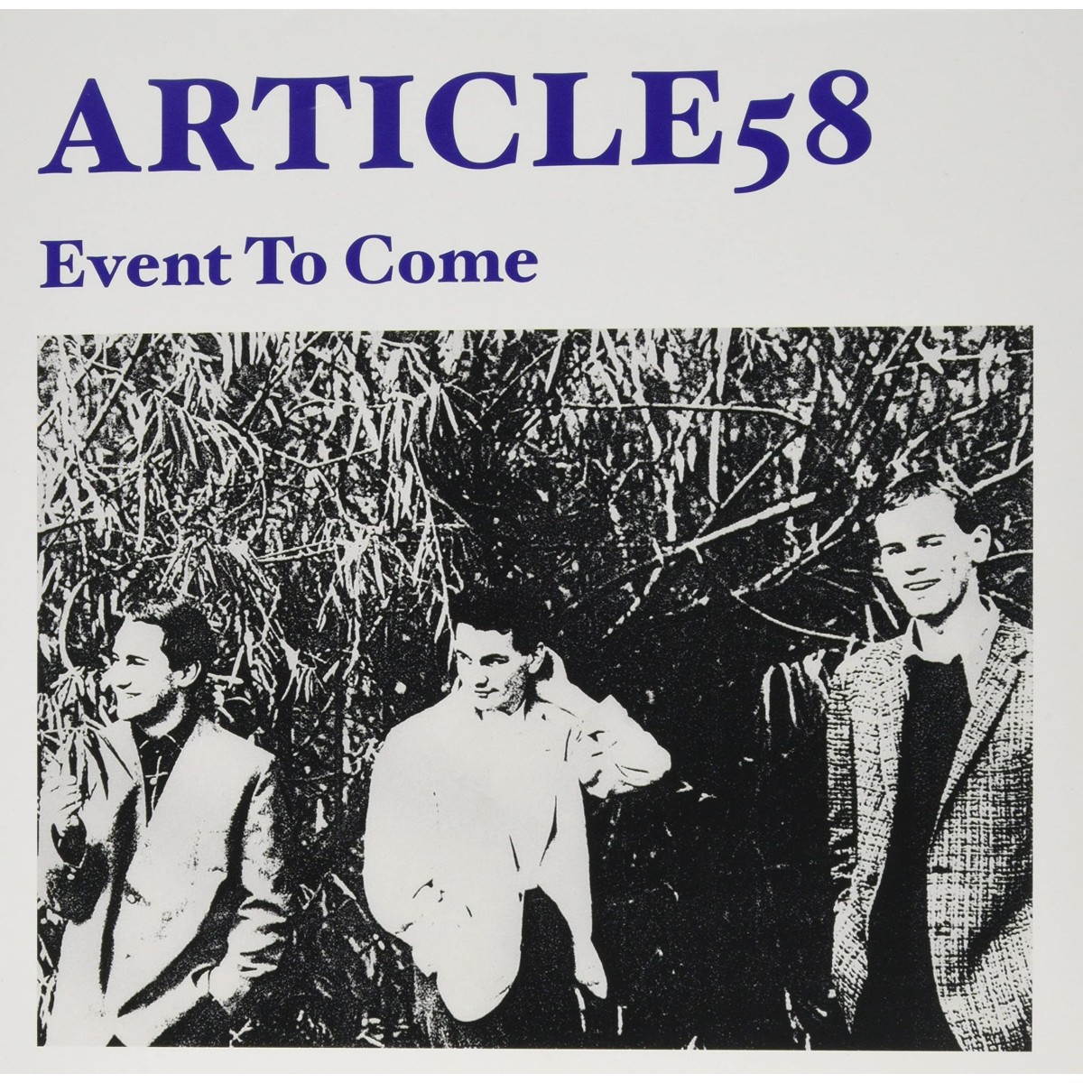 Article 58 - Event To Come (Red Vinyl)
