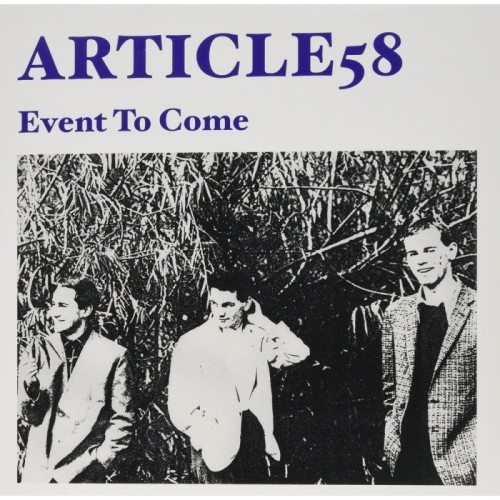 Article 58 - Event To Come (Red Vinyl)
