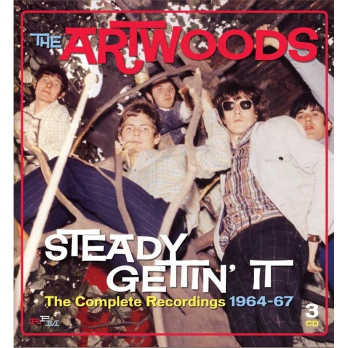 The Artwoods - Steady Gettin It: The Complete Recordings 1964-67