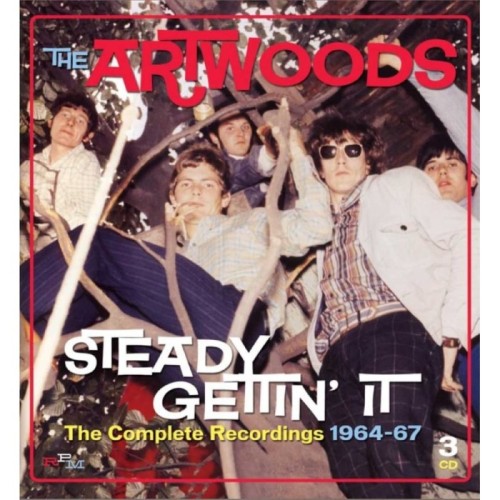 The Artwoods - Steady Gettin It: The Complete Recordings 1964-67