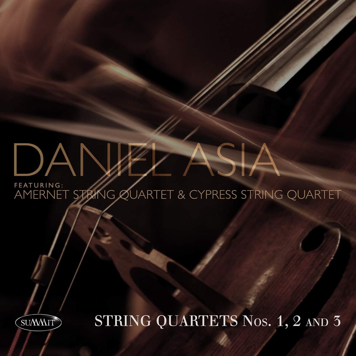 Asia Daniel & Amernet String Quartet - String Quartets Nos 1, 2 And 3