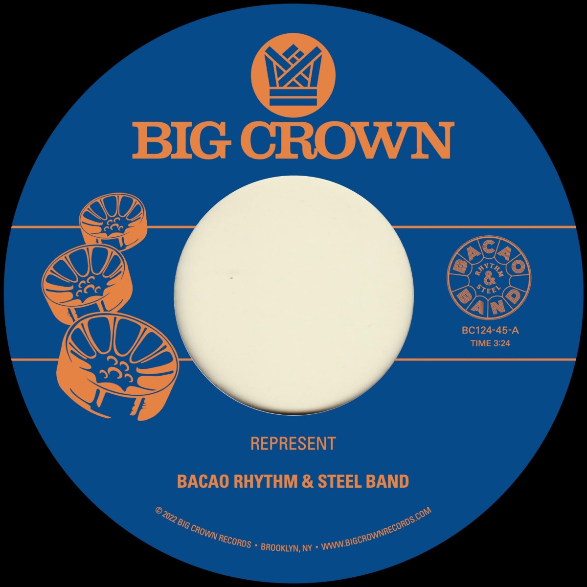 Bacao Rhythm & Steel Band - Represent / Juicy Fruit