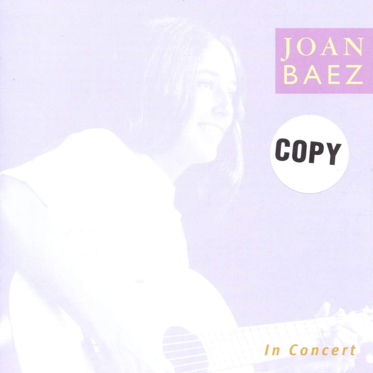 Joan Baez - In Concert