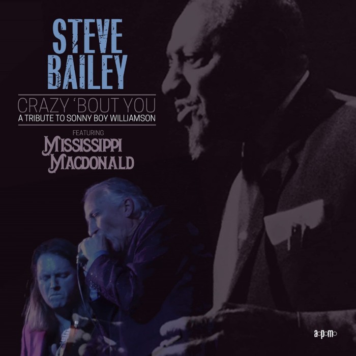 Steve Bailey & Other Artists - Crazy Bout You: A Tribute To Sonny Boy Williamson