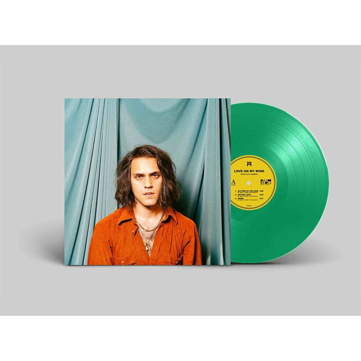 Bambara - Love On My Mind (Green Vinyl 12" Ep)