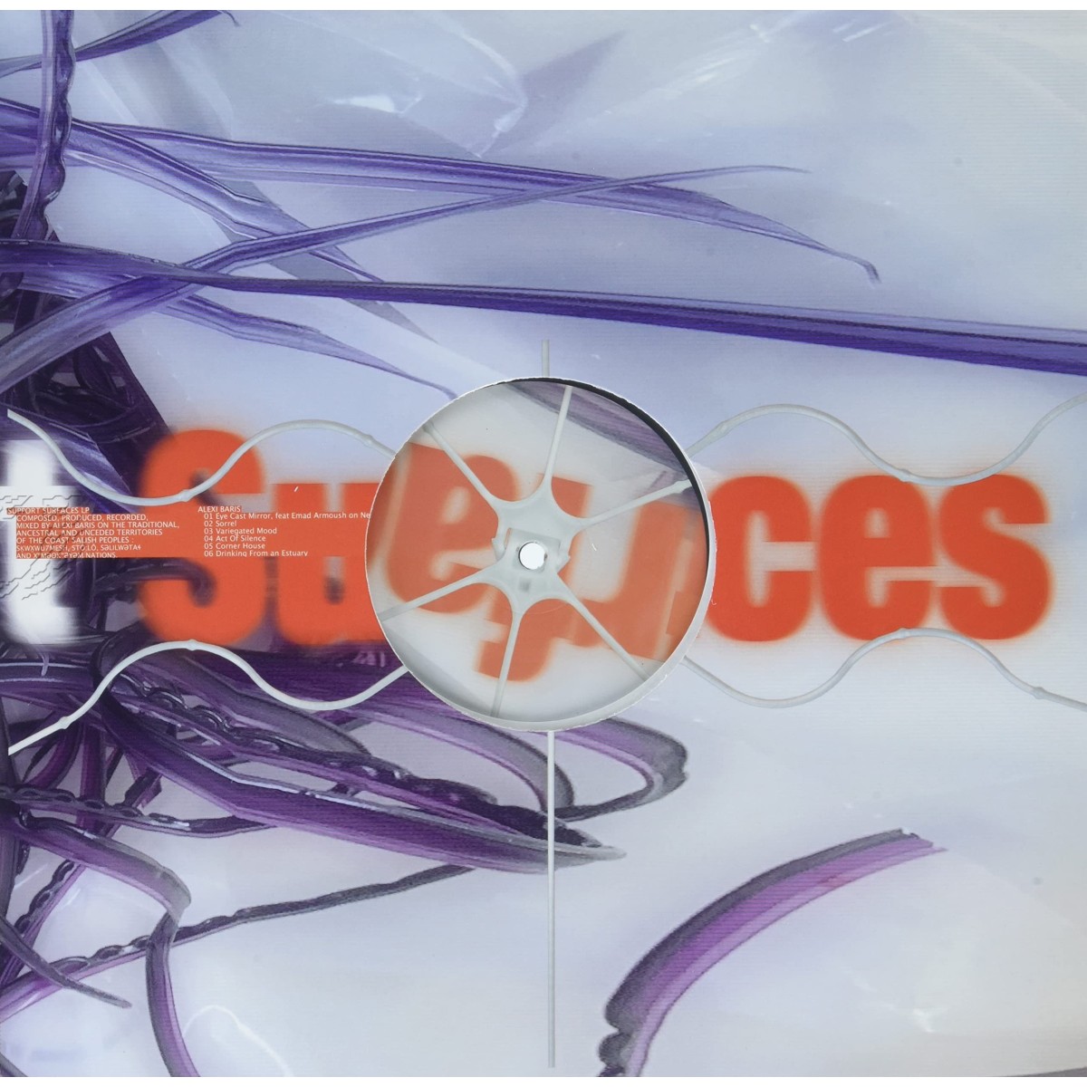 Alexi Baris - Support Surfaces