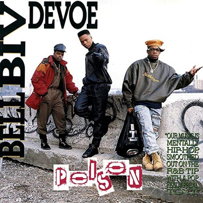 Bell Biv DeVoe - Poison (Cherry Red)