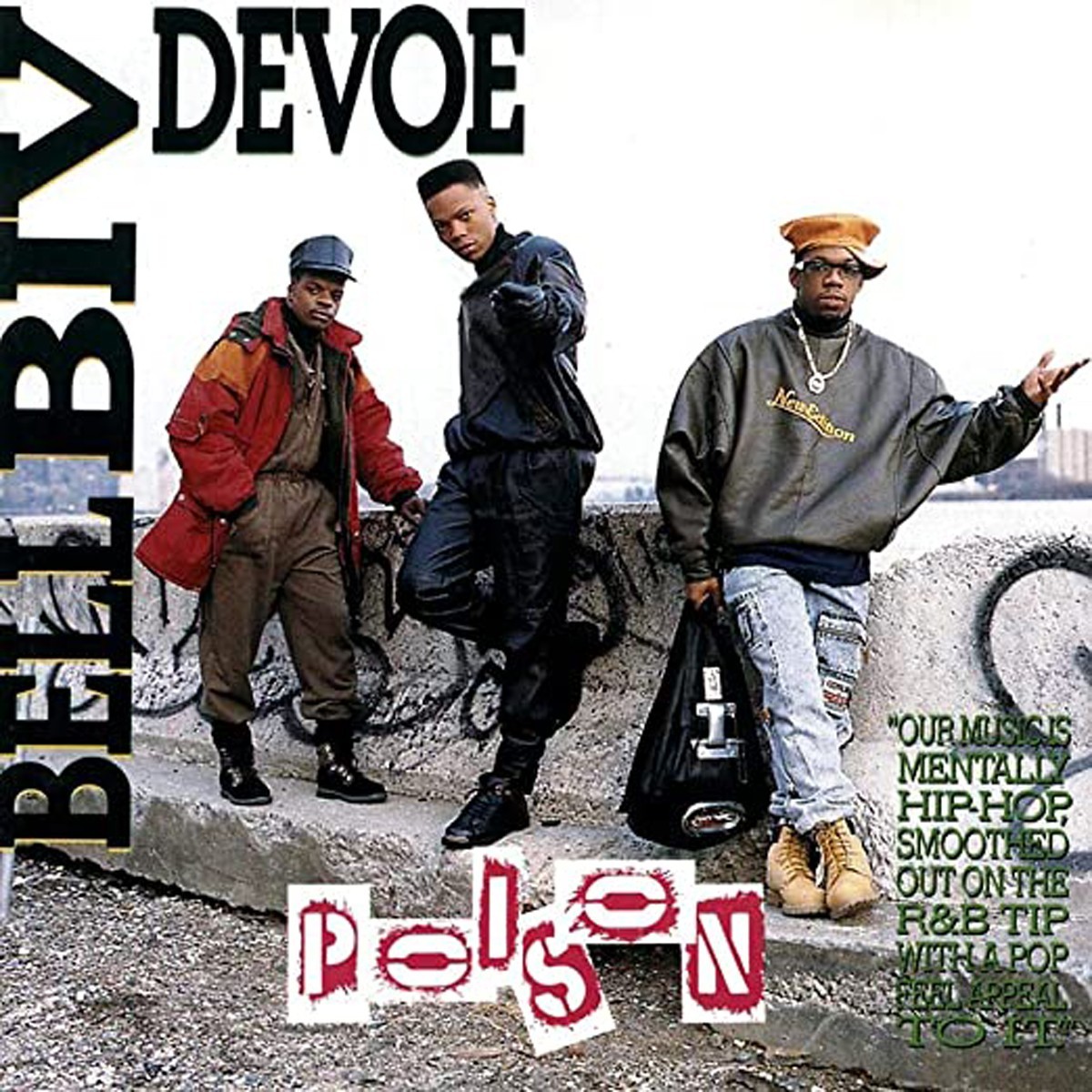 Bell Biv DeVoe - Poison (Cherry Red)
