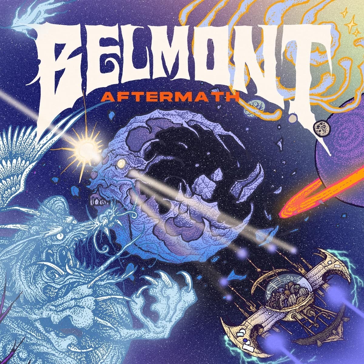Belmont - Aftermath (Cloudy Deep Purple)