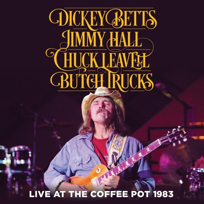 Dickey Betts & Jimmy Hall & Chuck Leavell & Butch Trucks - Live At The Coffee Pot 1983