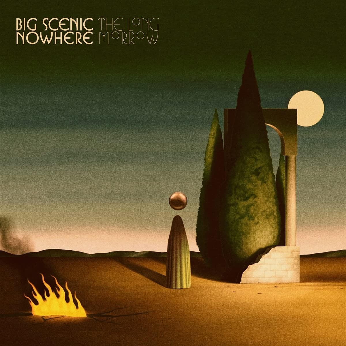 Big Scenic Nowhere - Long Morrow (Green / Purple / Yellow Vinyl)