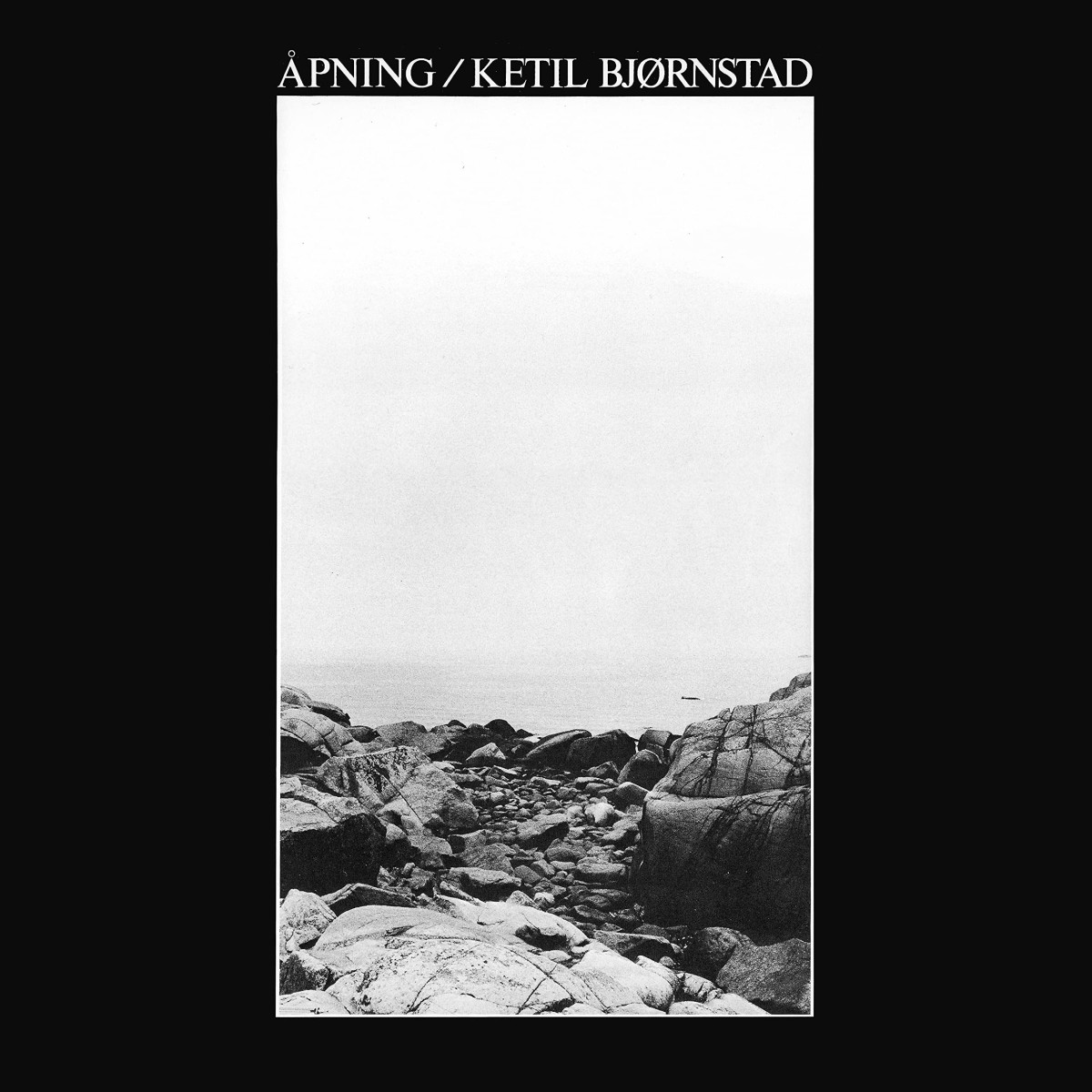 Ketil Bjornstad - Apning
