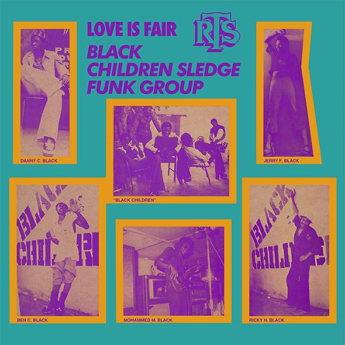Black Children Sledge Funk Band - Love Is Fair