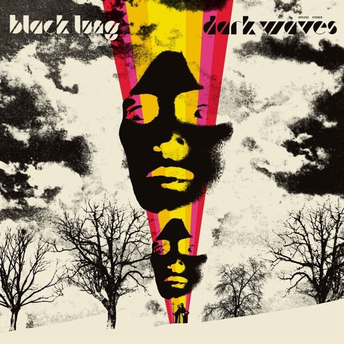 Black Lung - Dark Waves (Ultra Ltd Side A/Side B Black-White-Red Vinyl)
