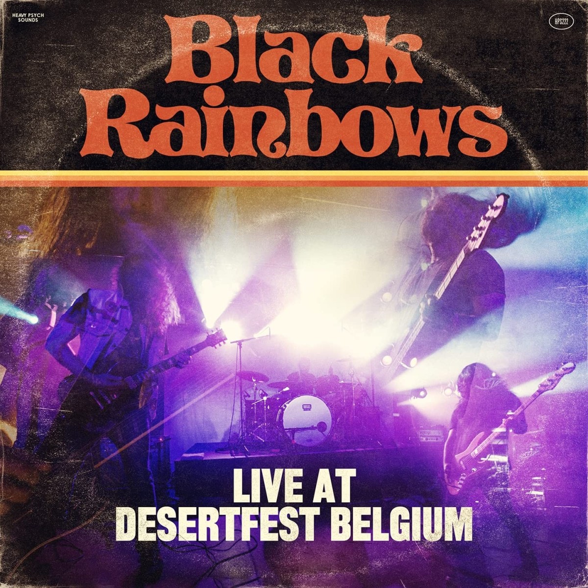 Black Rainbows - Live At Desertfest Belgium