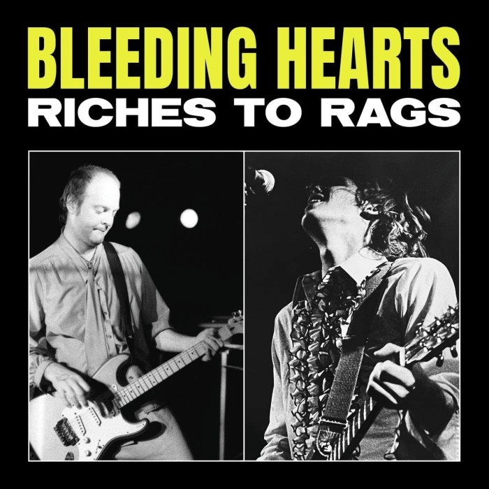 Bleeding Hearts - Riches To Rags (Red Vinyl)