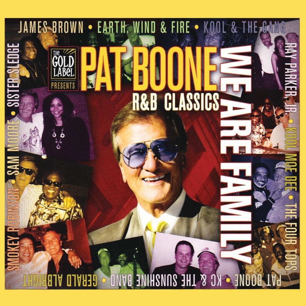 Pat Boone - We Are Family - R&B Classics