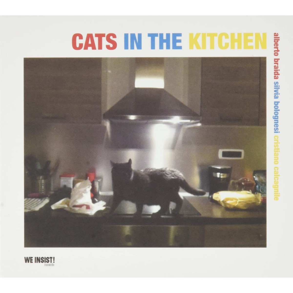 Alberto Braida & Silvia Bolognesi & Cristiano Calcagnile - Cats In The Kitchen
