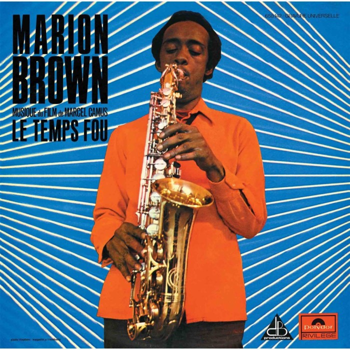 Marion Brown - Le Temps Fou