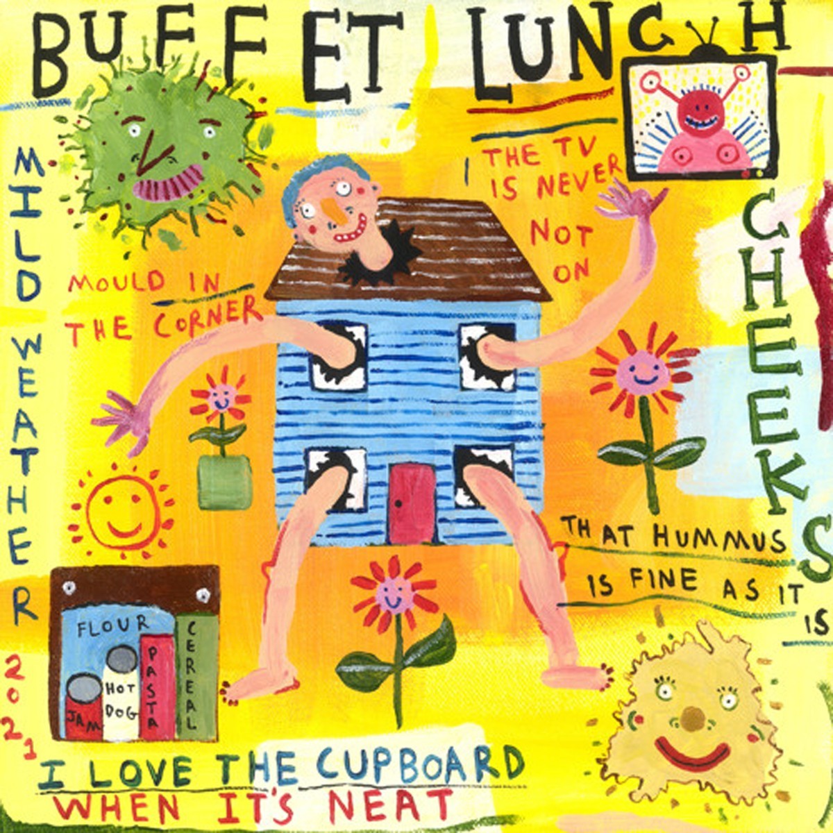 Buffet Lunch - Mild Weather