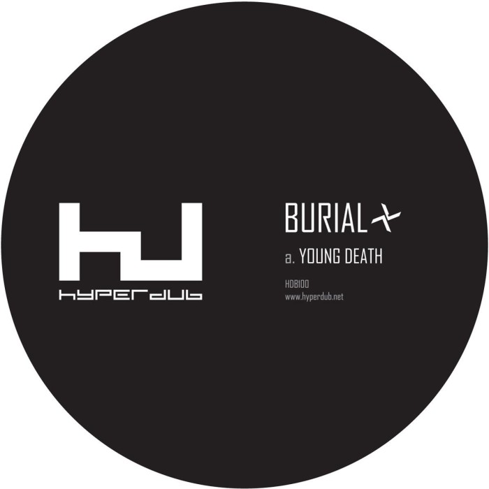 Burial - Young Death / Nightmarket