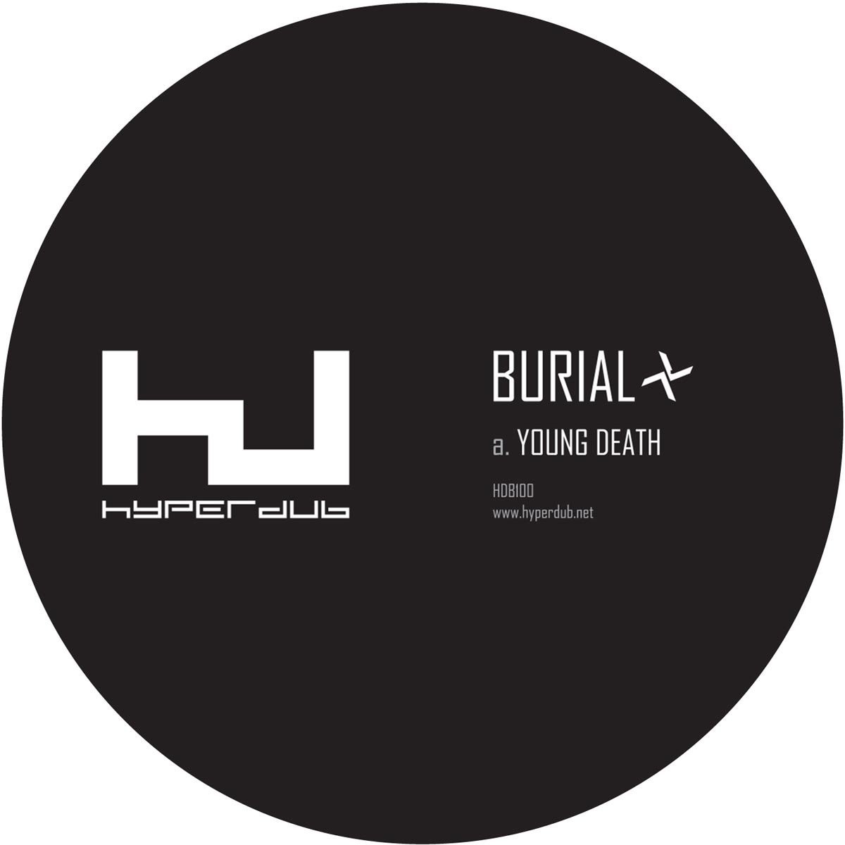 Burial - Young Death / Nightmarket
