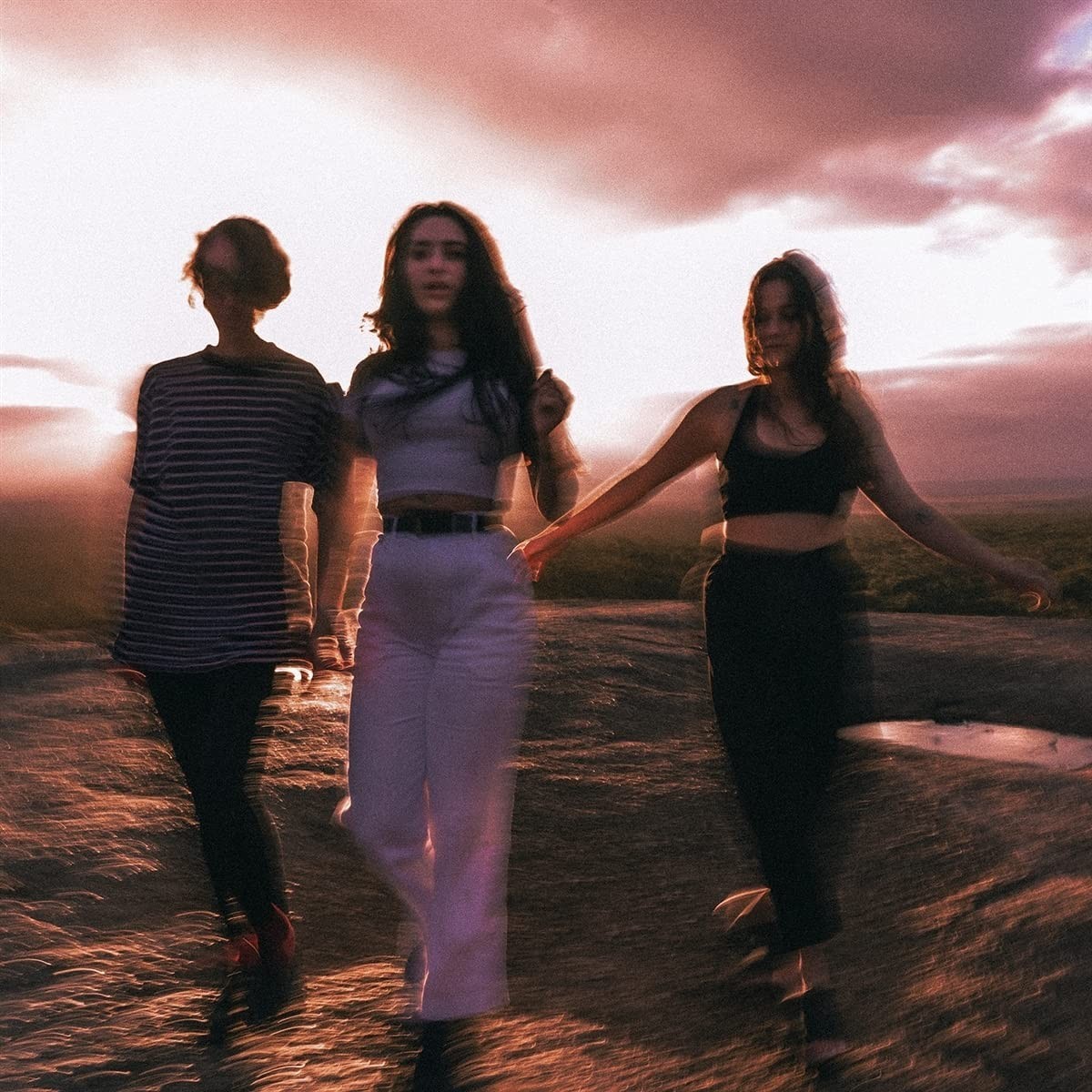 Camp Cope - Running With The Hurricane (Neon Violet Vinyl)