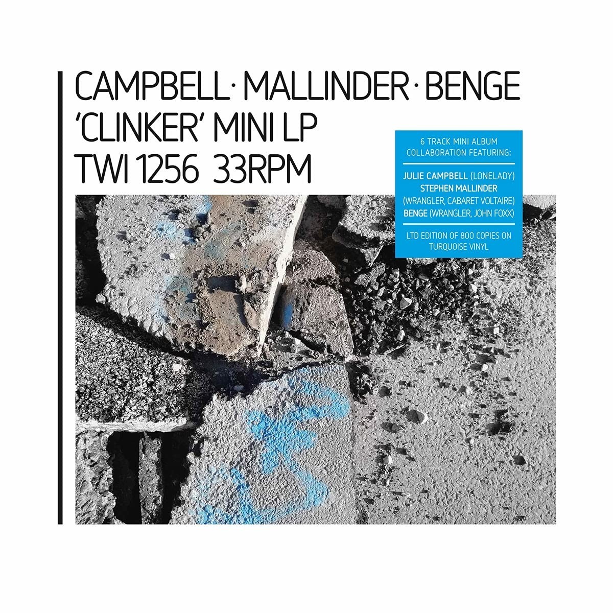 Julie Campbell & Stephen Mallinder & Benge - Clinker