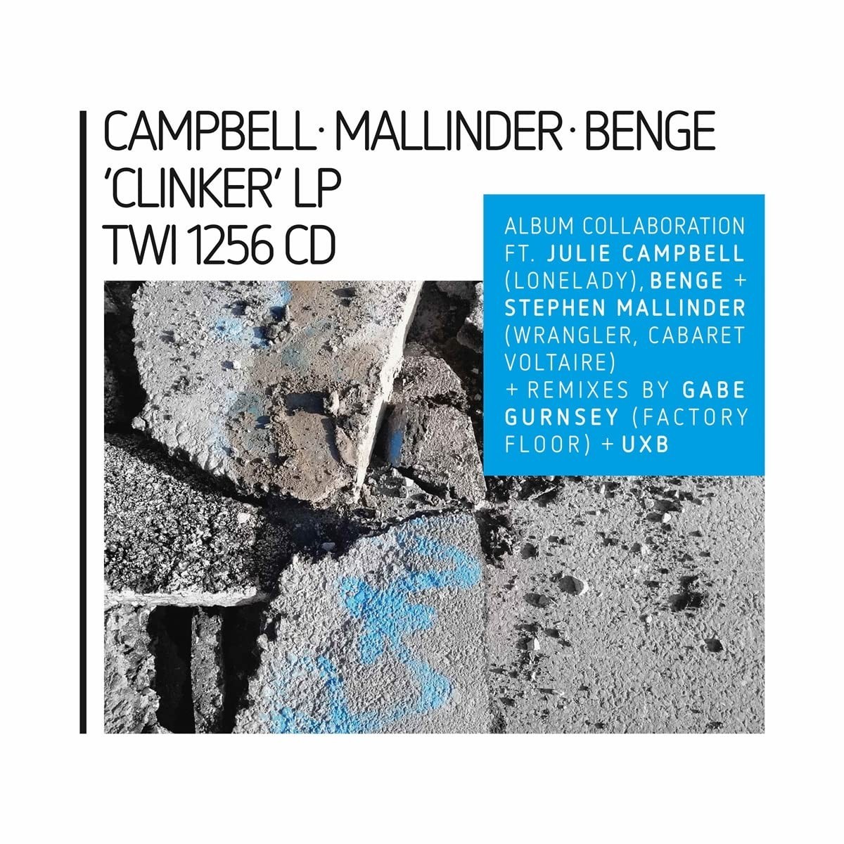 Julie Campbell & Stephen Mallinder & Benge - Clinker
