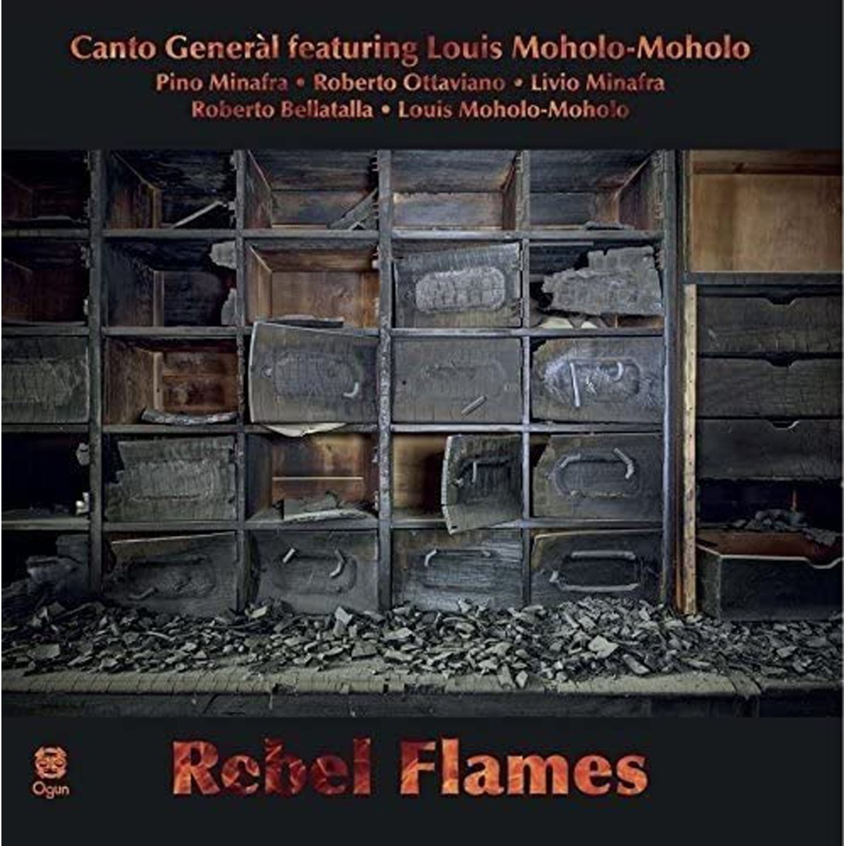 Canto Generàl & Louis Moholo-Moholo - Rebel Flames