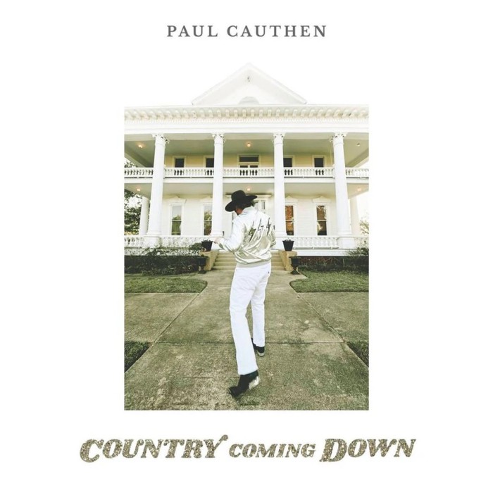 Paul Cauthen - Country Coming Down (White Limo Color)