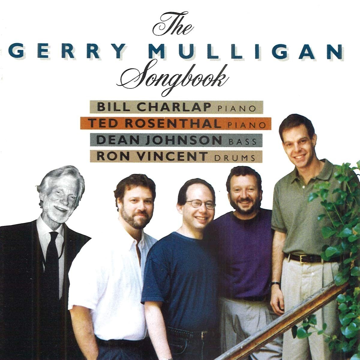 Bill Charlap & Ted Rosenthal - The Gerry Mulligan Songbook